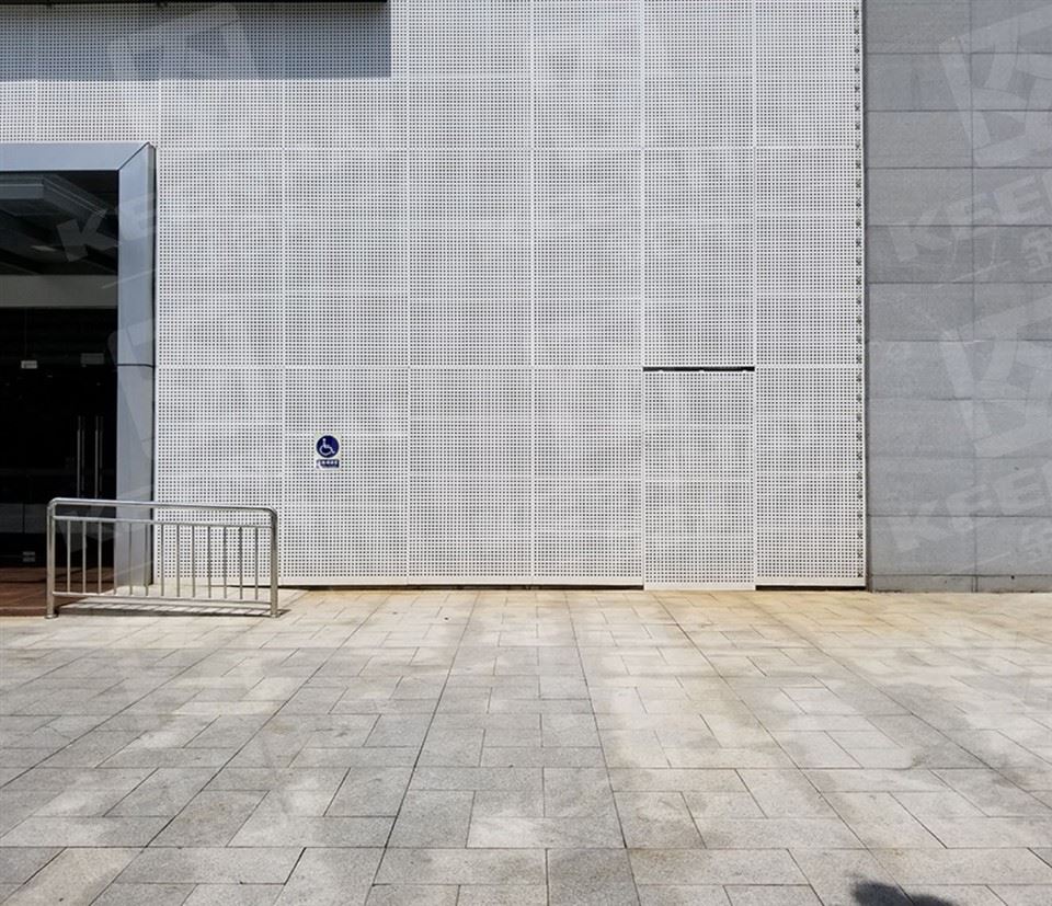 Aluminum Perforated Metal Single-panel Exterior Wall Panel high quality
