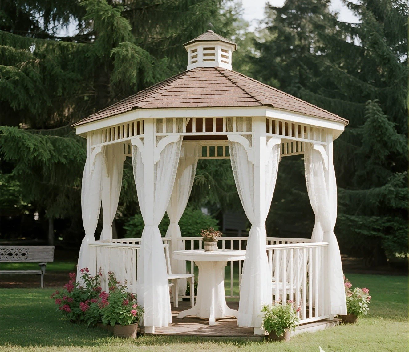 Outdoor Gazebo 20x12 Outdoor Gazebo 20x12