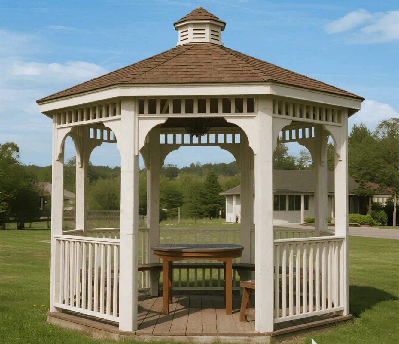 Aluminum gazebo 20x12 Aluminum gazebo 20x12